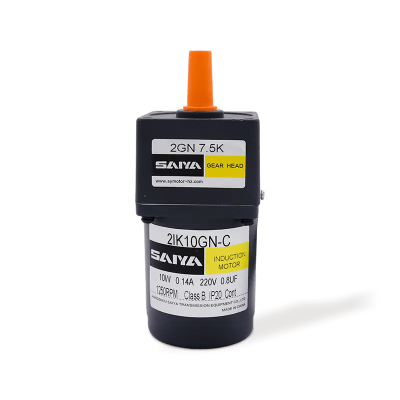 10W Induction AC Gear Motors