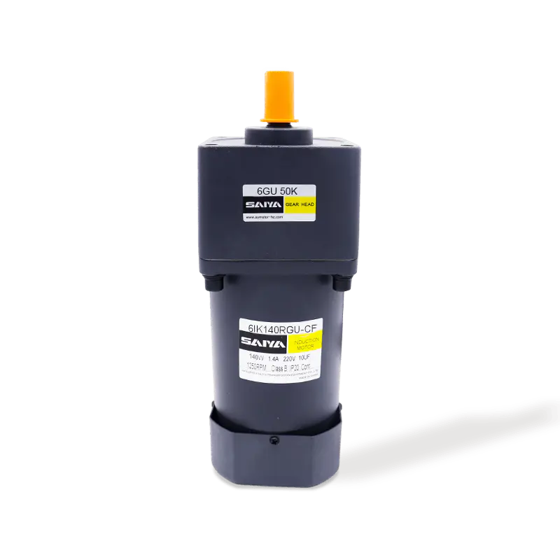 140W Speed Control AC Gear Motors